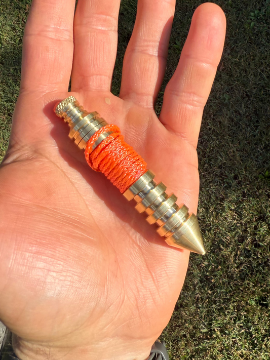 Hand Turned Plumb Bob