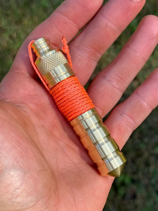 Hand Turned Plumb Bob