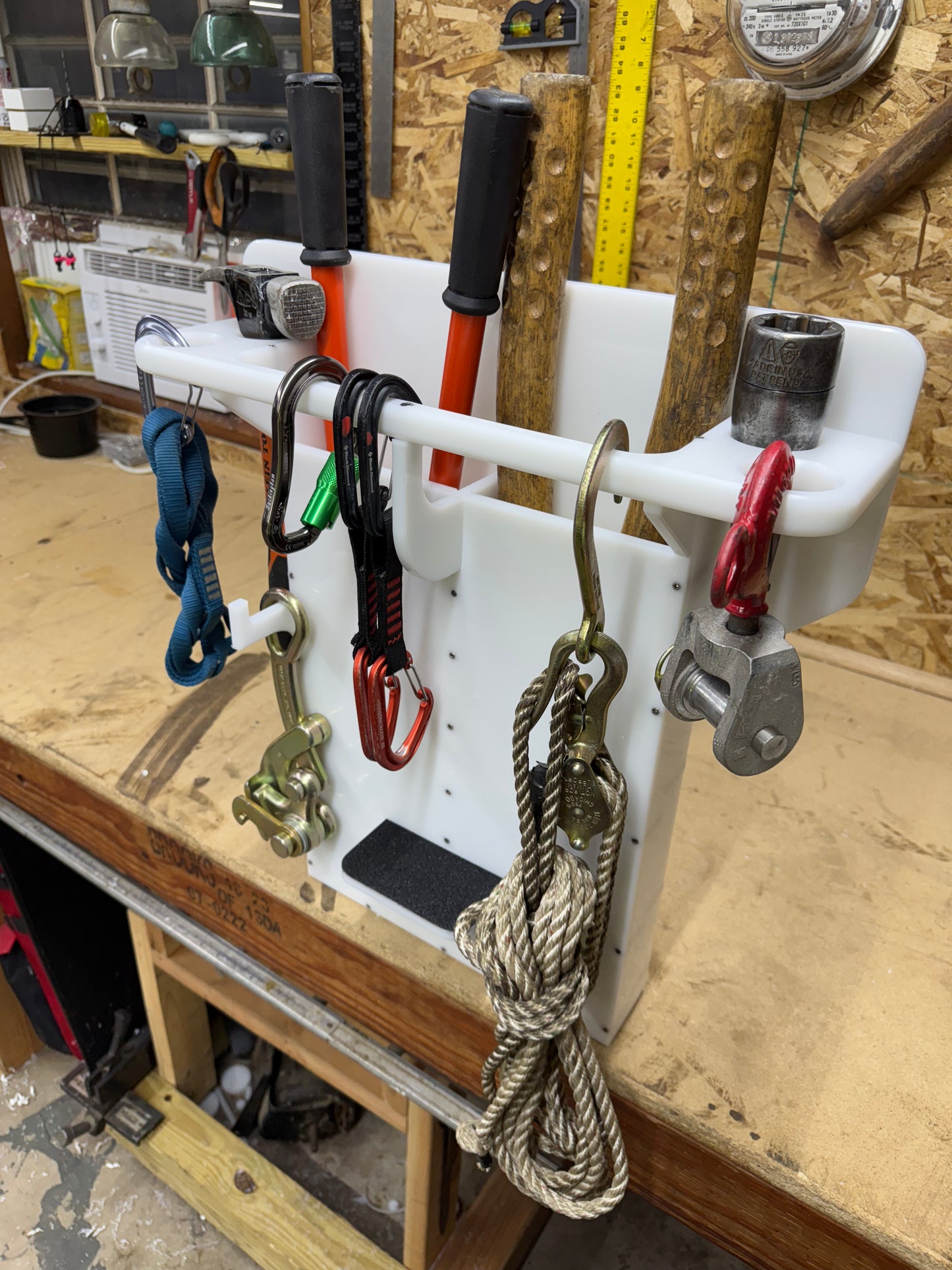 Double Wide Bucket Organizer