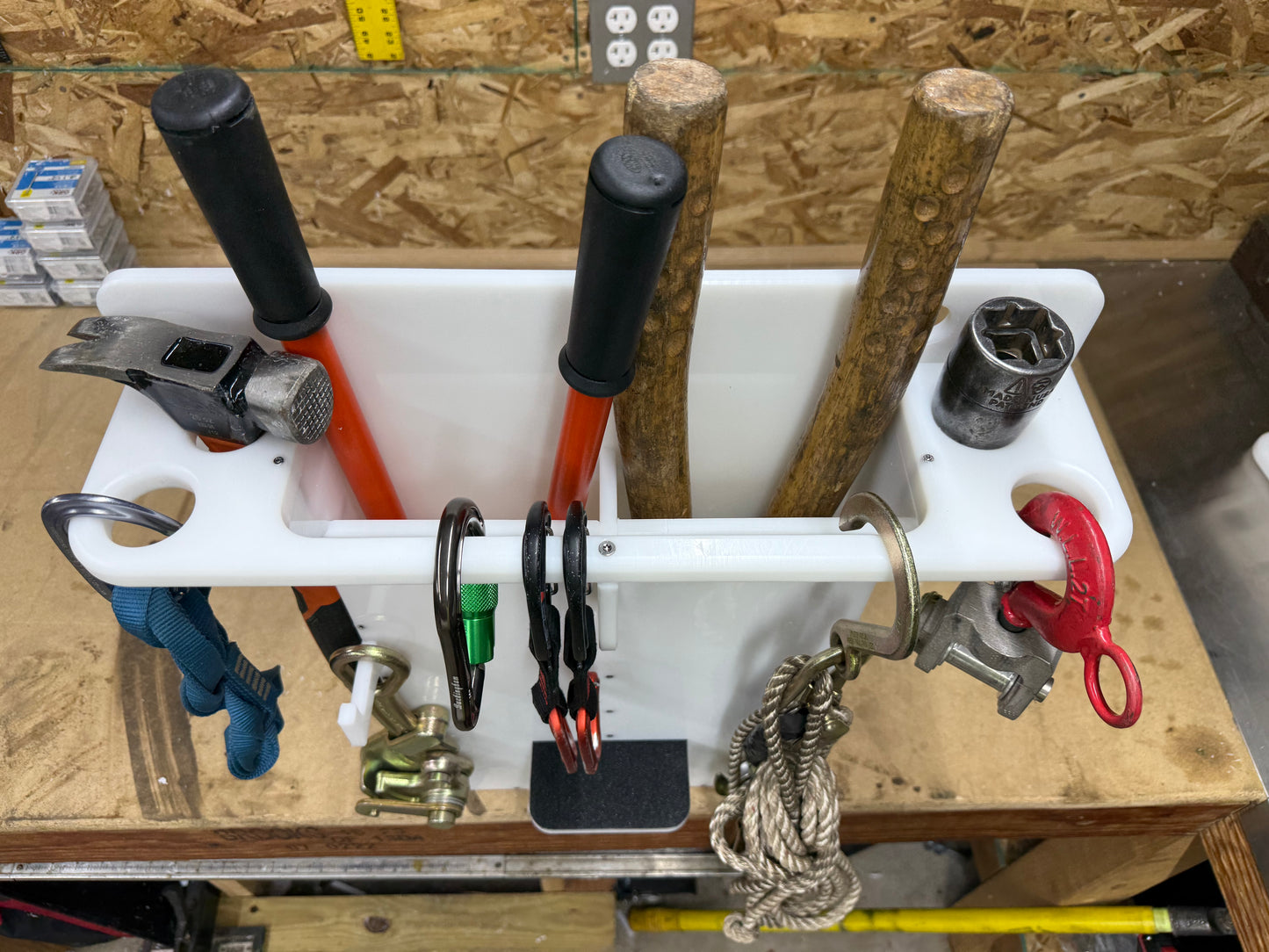Double Wide Bucket Organizer