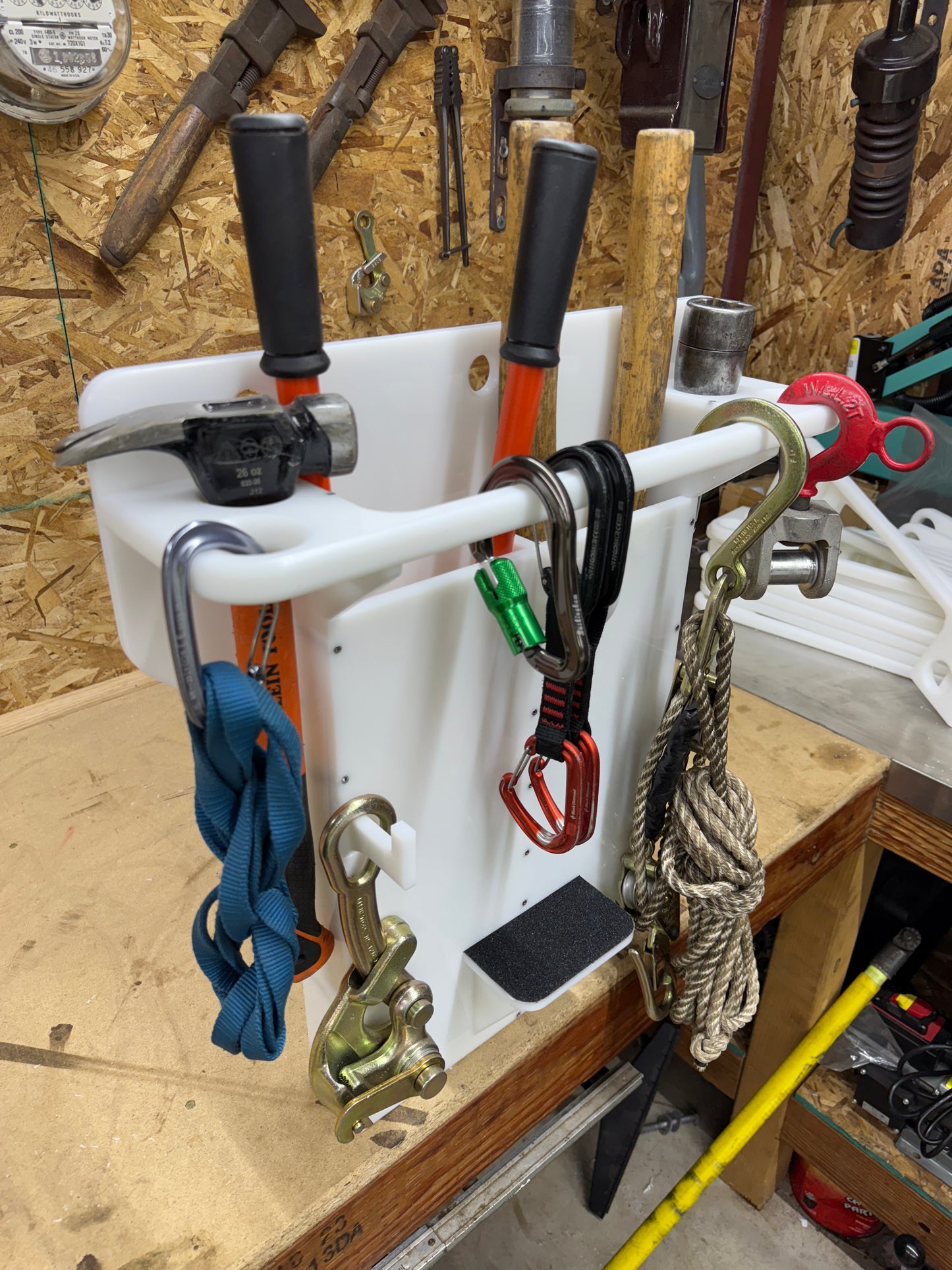 Double Wide Bucket Organizer