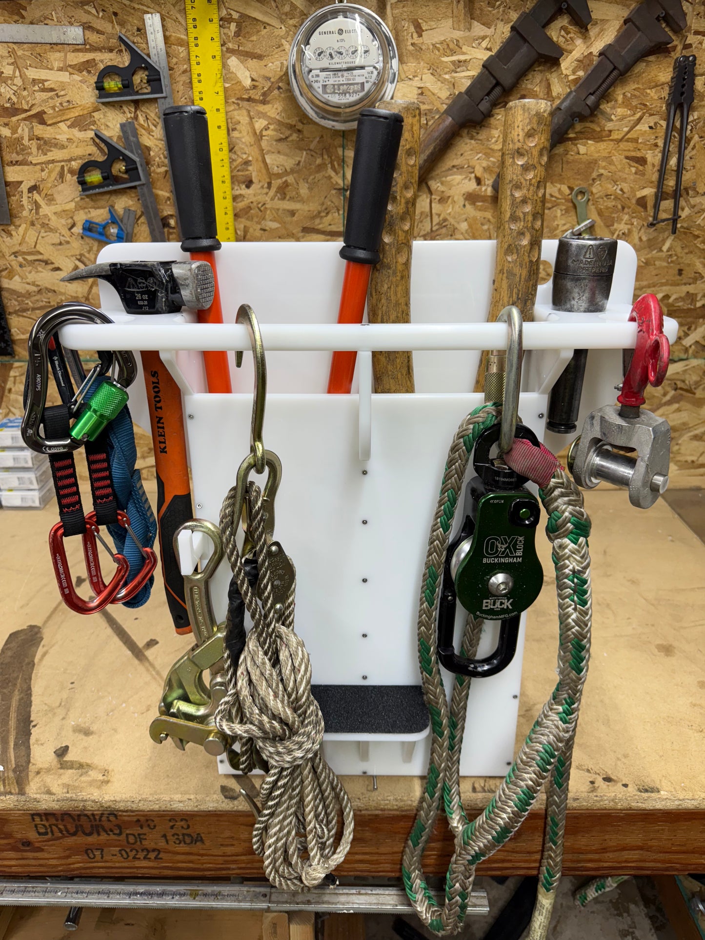 Double Wide Bucket Organizer