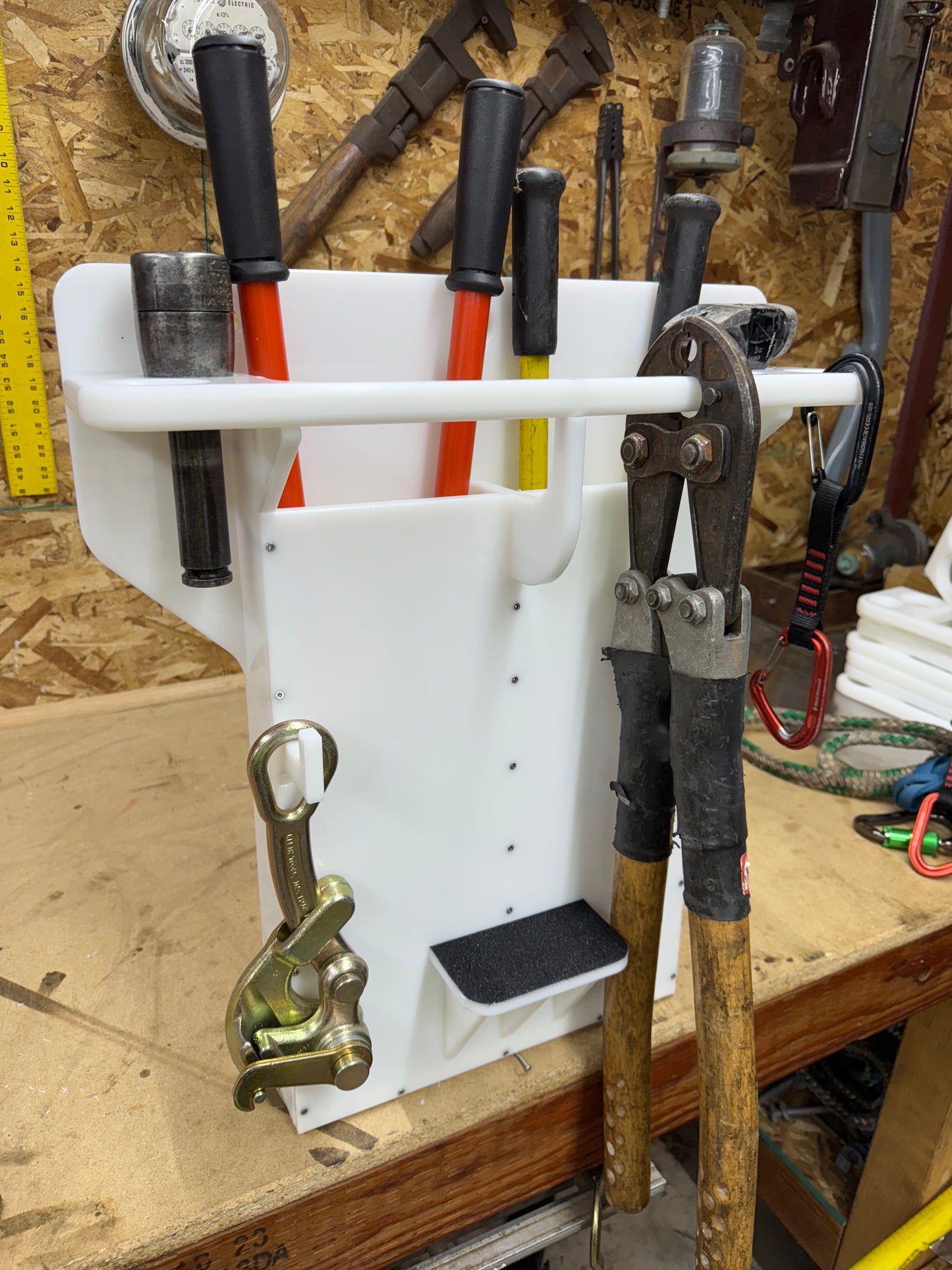 Double Wide Bucket Organizer