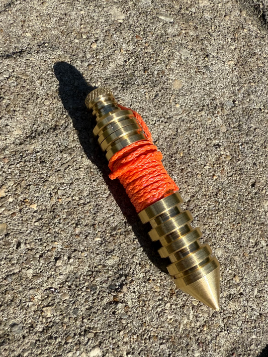 Hand Turned Plumb Bob