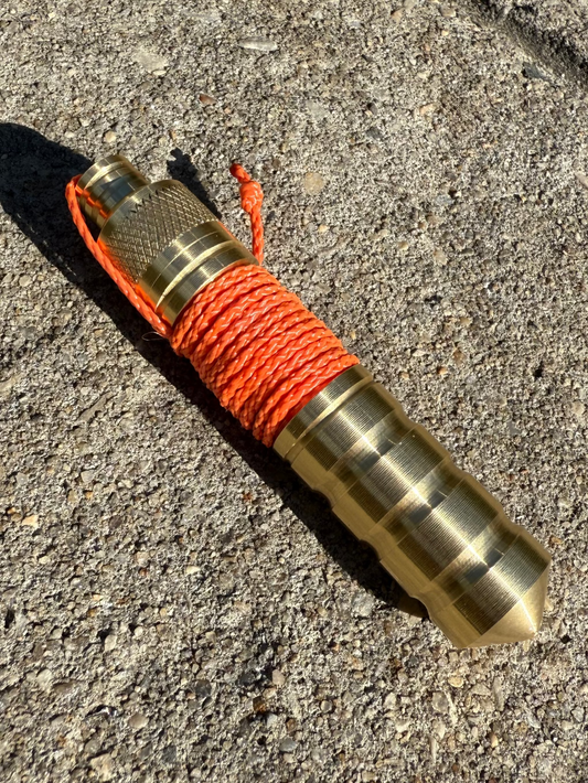 Hand Turned Plumb Bob