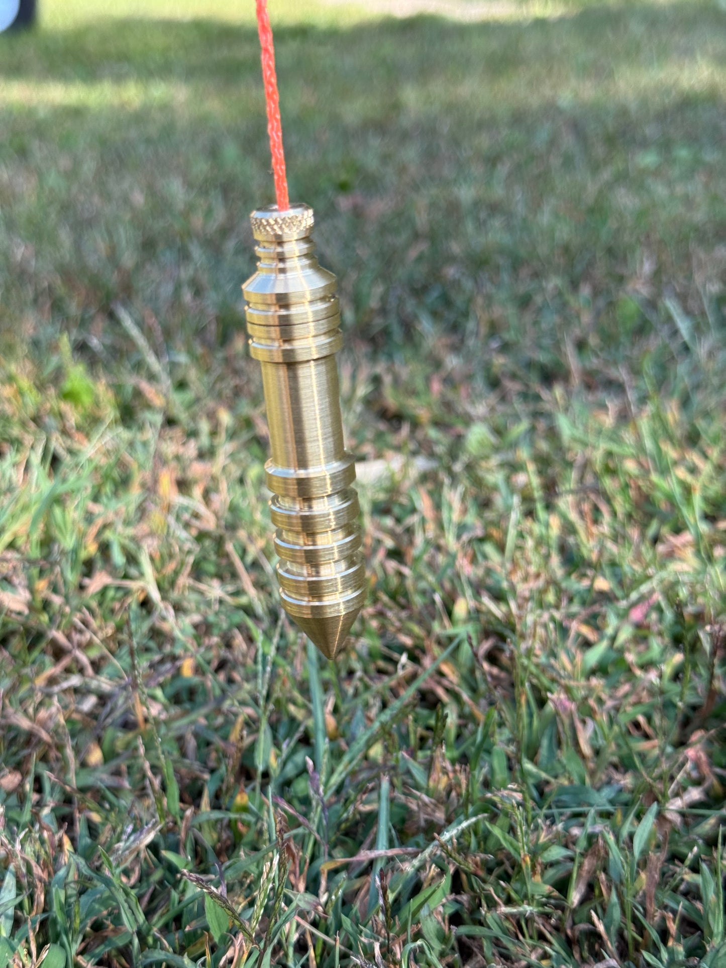 Hand Turned Plumb Bob