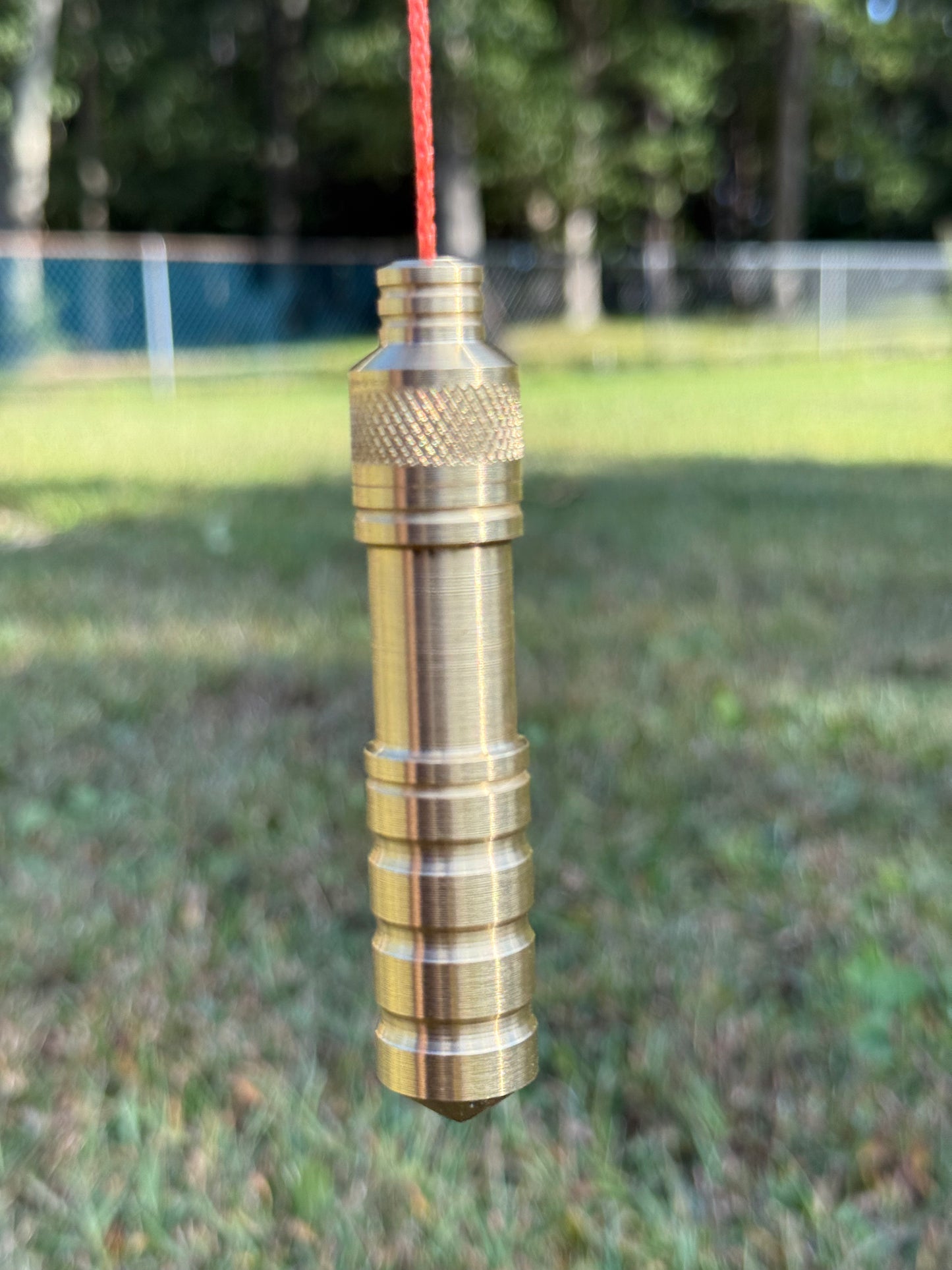 Hand Turned Plumb Bob