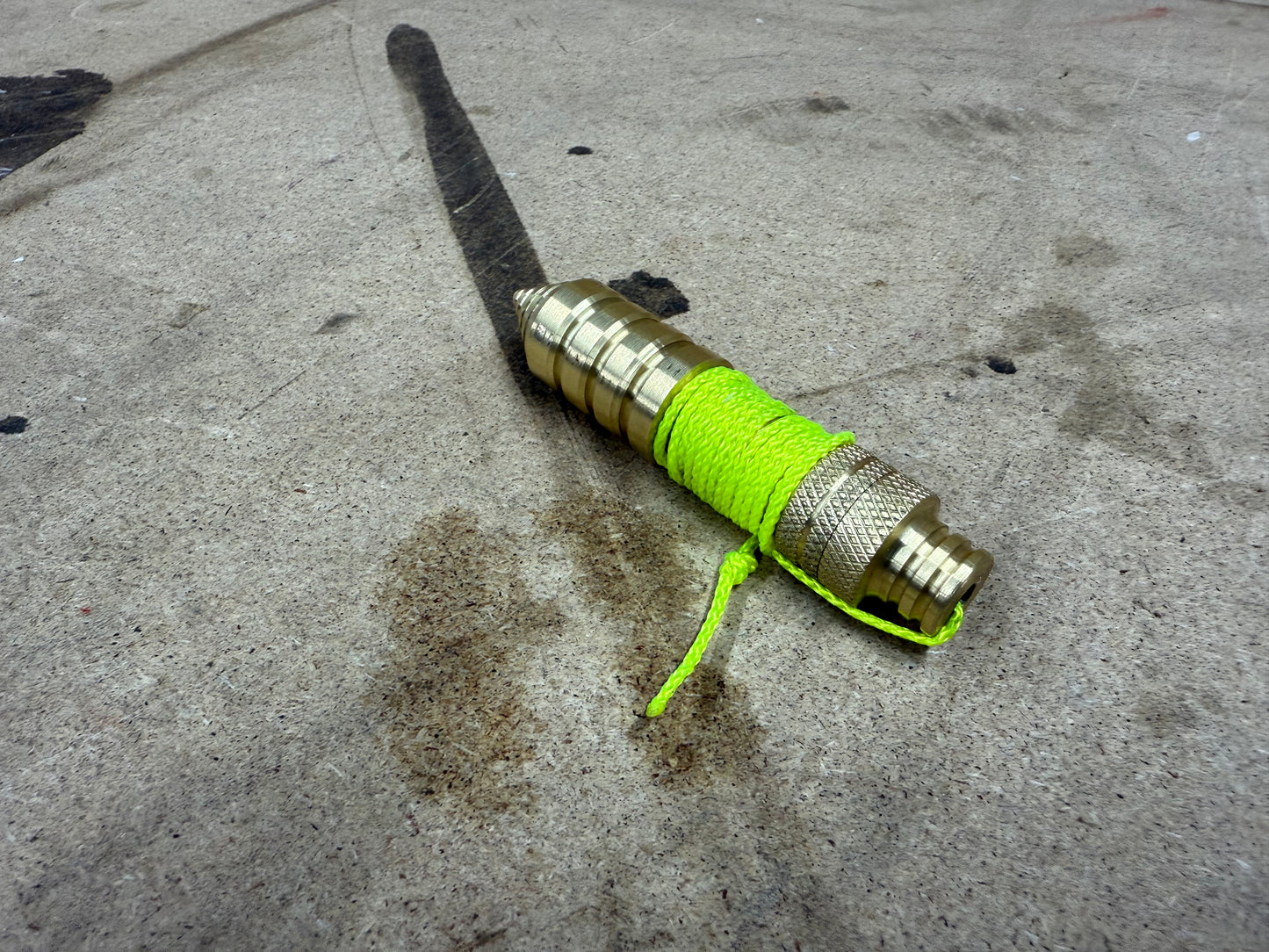 Hand Turned Plumb Bob