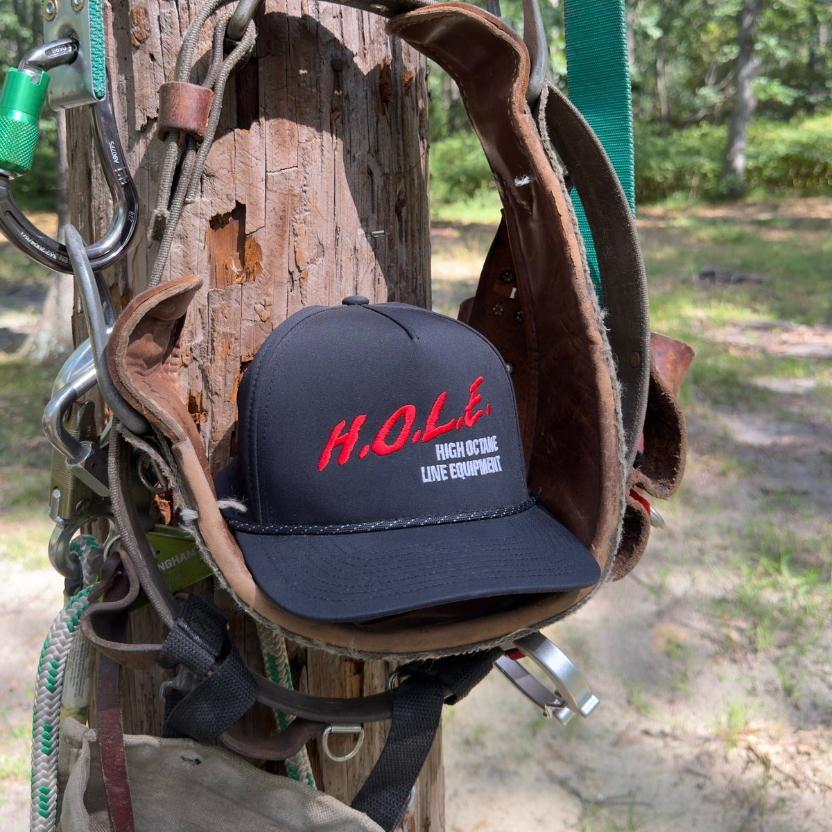 H.O.L.E. Snap Back Hat