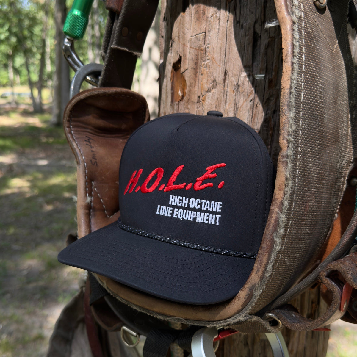 H.O.L.E. Snap Back Hat
