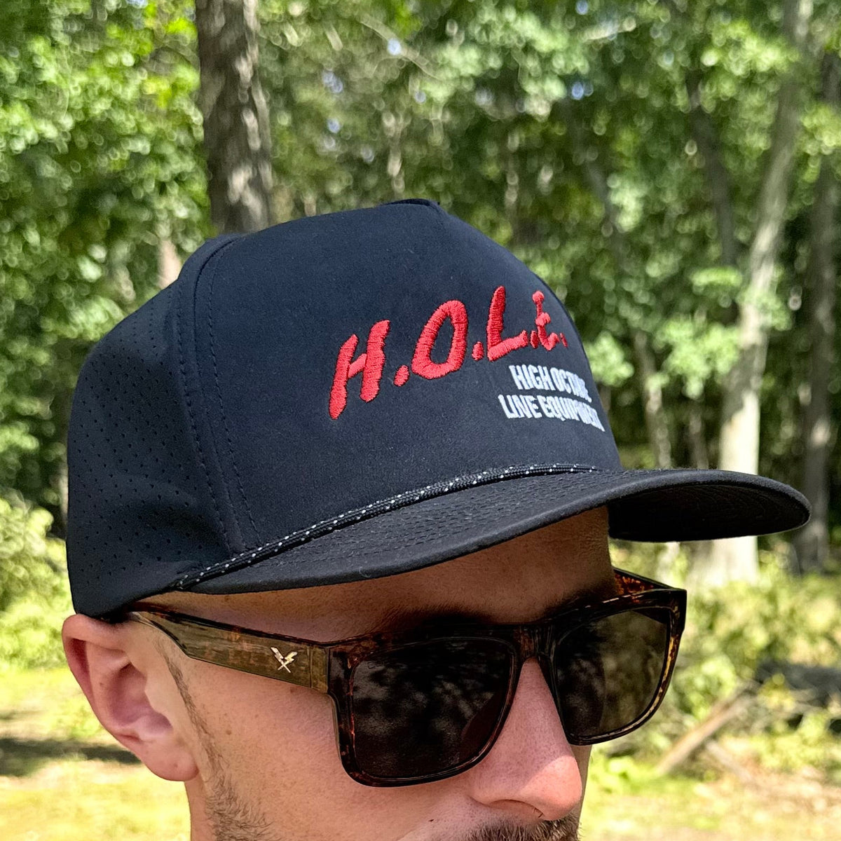 H.O.L.E. Snap Back Hat